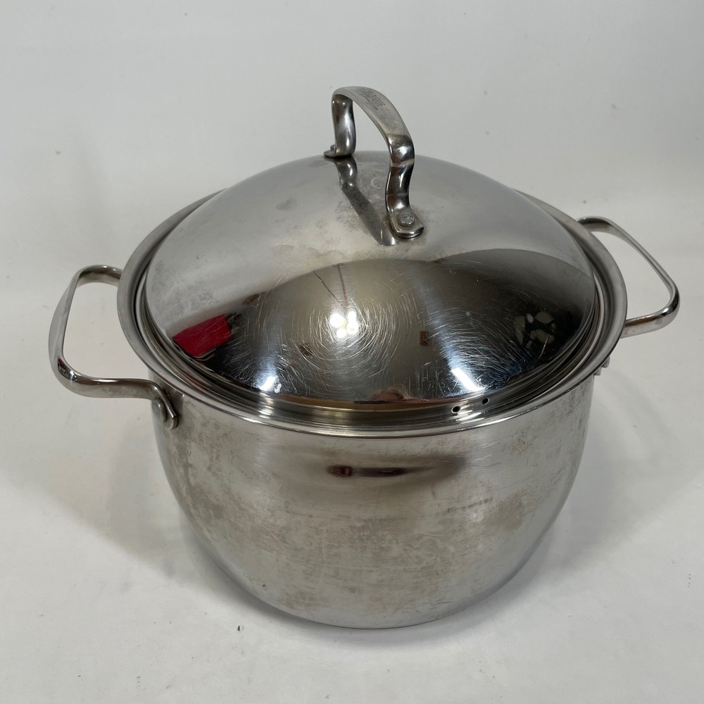 Tools of the Trade Classique Belgique 8 QT Stainless Steel Stockpot Dome Lid